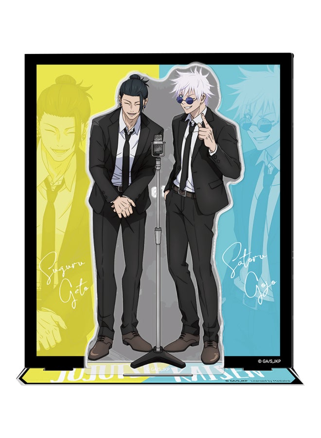 Experience 11 Jujutsu Kaisen 2 - Gojo Geto Acrylic Standee (Manzai) JKAC095 - Image 1